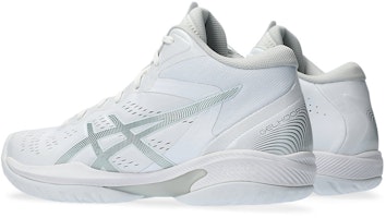 Lookbook ASICS Gelhoop V16 Narrow ''Bianco Argento Puro'' 1063A079-100