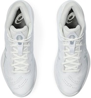 Details for ASICS Gelhoop V16 Narrow ''Bianco Argento Puro'' 1063A079-100