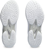 Sizing ASICS Gelhoop V16 Narrow ''Bianco Argento Puro'' 1063A079-100