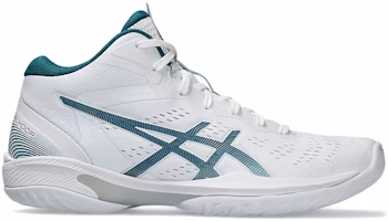 ASICS Gelhoop V16 Narrow 'White Rich Teal' 1063A079-101 ASICS Gelhoop V16 Narrow 'White Rich Teal' 1063A079-101
