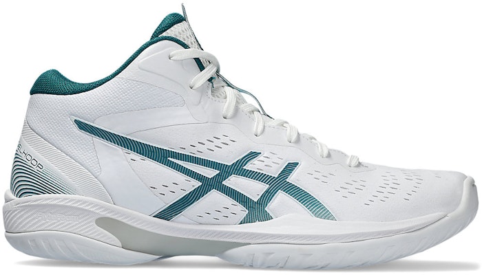 ASICS Gelhoop V16 Narrow 'White Rich Teal' 1063A079-101 Buy ASICS Gelhoop V16 Narrow 'White Rich Teal' 1063A079-101