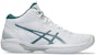 ASICS Gelhoop V16 Narrow 'White Rich Teal' 1063A079-101