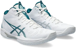 Order ASICS Gelhoop V16 Narrow ''Bianco Teal Ricco'' 1063A079-101