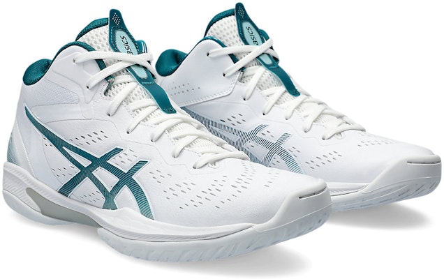 ASICS Gelhoop V16 Narrow 'White Rich Teal' 1063A079-101 Order ASICS Gelhoop V16 Narrow 'White Rich Teal' 1063A079-101