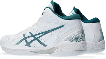 Lookbook ASICS Gelhoop V16 Narrow ''Bianco Teal Ricco'' 1063A079-101