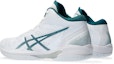 Lookbook ASICS Gelhoop V16 Narrow 'White Rich Teal' 1063A079-101
