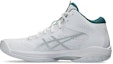 Shop ASICS Gelhoop V16 Narrow 'White Rich Teal' 1063A079-101