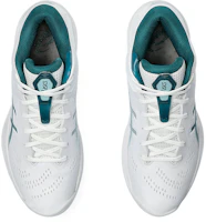 Details for ASICS Gelhoop V16 Narrow ''Bianco Teal Ricco'' 1063A079-101