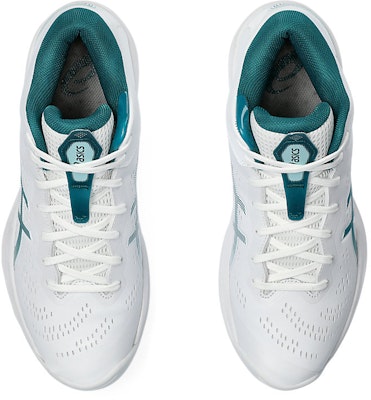 ASICS Gelhoop V16 Narrow 'White Rich Teal' 1063A079-101 Details for ASICS Gelhoop V16 Narrow 'White Rich Teal' 1063A079-101