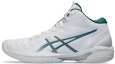 Cheap ASICS Gelhoop V16 Narrow 'White Rich Teal' 1063A079-101