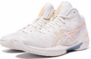 Lookbook ASICS Gelhoop V16 S Birch White Scarpe da Basket 1063A086-200