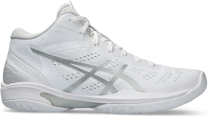 Asics 減震耐磨 GELHOOP V16 男款 白銀色 籃球鞋 Order Asics 減震耐磨 GELHOOP V16 男款 白銀色 籃球鞋