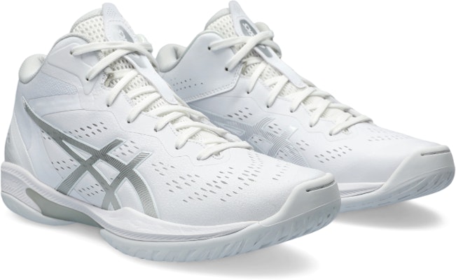 Asics 減震耐磨 GELHOOP V16 男款 白銀色 籃球鞋 Lookbook Asics 減震耐磨 GELHOOP V16 男款 白銀色 籃球鞋