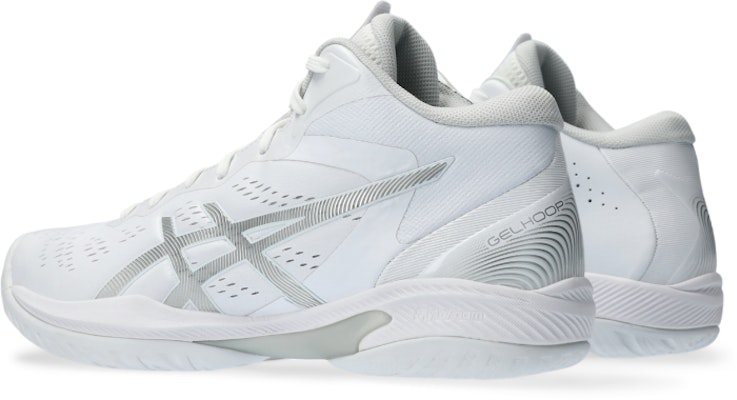 Asics 減震耐磨 GELHOOP V16 男款 白銀色 籃球鞋 Shop Asics 減震耐磨 GELHOOP V16 男款 白銀色 籃球鞋