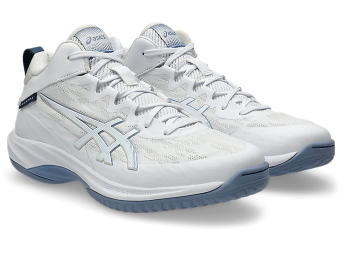 Order ASICS GELHOOP V17 寬版籃球鞋 白色/靜靛藍 1063A097-106