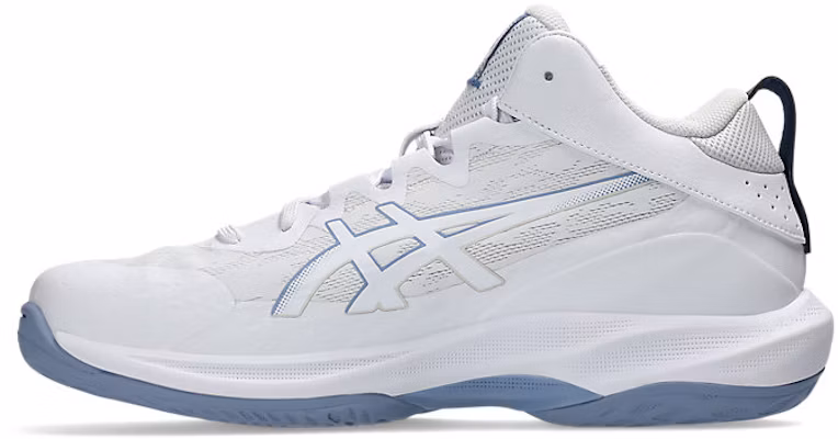 ASICS GELHOOP V17 寬版籃球鞋 白色/靜靛藍 1063A097-106 Shop ASICS GELHOOP V17 寬版籃球鞋 白色/靜靛藍 1063A097-106