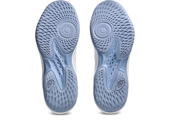 Sizing ASICS GELHOOP V17 寬版籃球鞋 白色/靜靛藍 1063A097-106