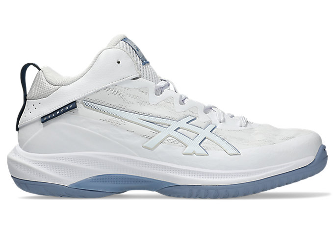Cheap ASICS GELHOOP V17 寬版籃球鞋 白色/靜靛藍 1063A097-106