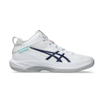ASICS GELHOOP V17 Narrow Basketball Shoes White/Blue Expanse