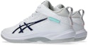 Lookbook ASICS GELHOOP V17 Kasut Bola Keranjang Narrow Putih/Biru Expanse 1063A098-104