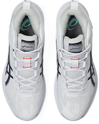 ASICS GELHOOP V17 Kasut Bola Keranjang Narrow Putih/Biru Expanse 1063A098-104 Details for ASICS GELHOOP V17 Kasut Bola Keranjang Narrow Putih/Biru Expanse 1063A098-104