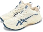 Lookbook ASICS Gelhoop V17 S 'Cream Mako Blue' 1063A101-103
