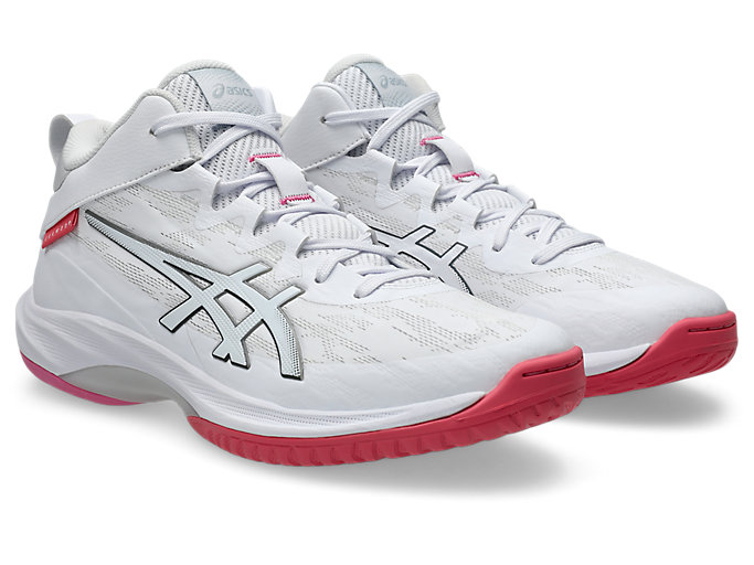 Order ASICS GELHOOP V17 Standard Basketball Shoes. White/Pink Cameo 1063A096-105