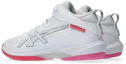 Lookbook 아식스 젤후프 V17 스탠다드 농구화 화이트/핑크 카메오 1063A096-105