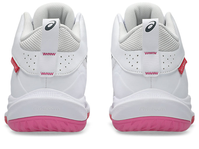 Purchase ASICS GELHOOP V17 Standard Basketball Shoes. White/Pink Cameo 1063A096-105