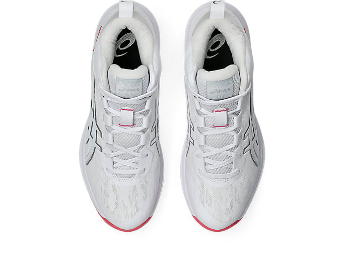 Details for ASICS GELHOOP V17 Standard Basketball Shoes. White/Pink Cameo 1063A096-105