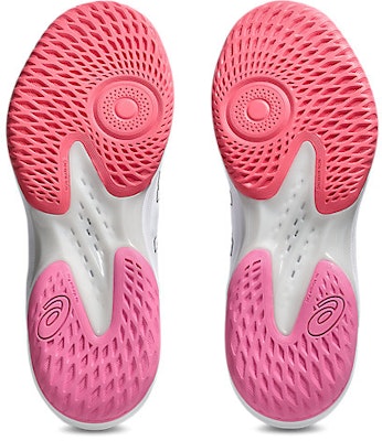 아식스 젤후프 V17 스탠다드 농구화 화이트/핑크 카메오 1063A096-105 Sizing 아식스 젤후프 V17 스탠다드 농구화 화이트/핑크 카메오 1063A096-105