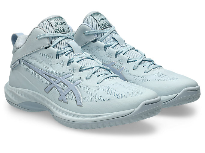 Order ASICS GELHOOP V17 Basketbalschoenen Hemelsblauw/Solid Air 1063A096-400