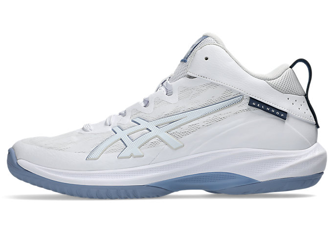 ASICS GELHOOP V17 Standard Basketball Shoes White/Calm Indigo 1063A096-106