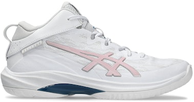 ASICS GELHOOP V17 Standard Basketball Shoes White/Barely Rose 1063A096-103 ASICS GELHOOP V17 Standard Basketball Shoes White/Barely Rose 1063A096-103