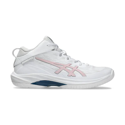 ASICS GELHOOP V17 Standard Basketball Shoes White/Barely Rose