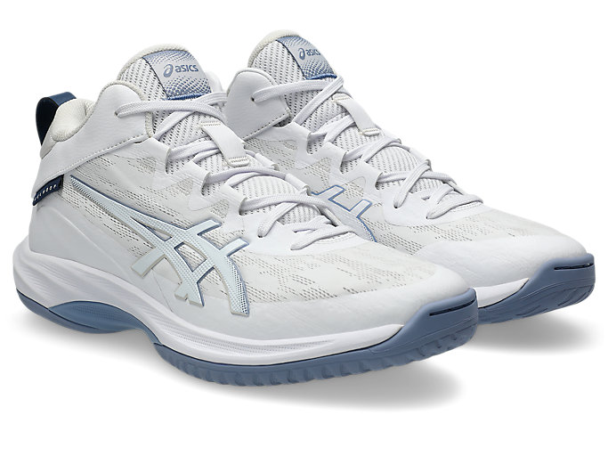 Order ASICS GELHOOP V17 標準版籃球鞋 白/靜靛 1063A096-106
