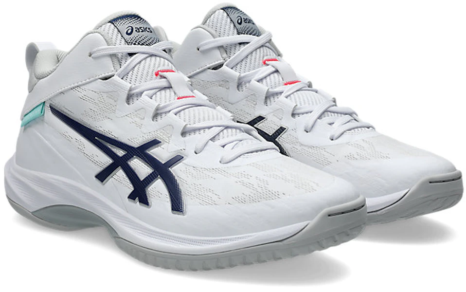 ASICS GELHOOP V17 Scarpe Basket Standard Bianco/Blu Expanse 1063A096-104 Lookbook ASICS GELHOOP V17 Scarpe Basket Standard Bianco/Blu Expanse 1063A096-104