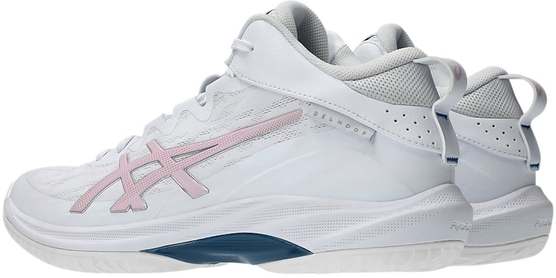 ASICS GELHOOP V17 Standard Basketball Shoes White/Barely Rose 1063A096-103 Lookbook ASICS GELHOOP V17 Standard Basketball Shoes White/Barely Rose 1063A096-103