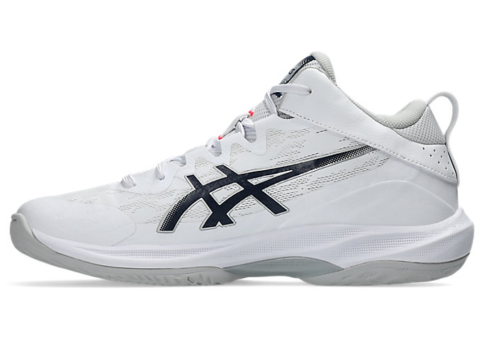 Shop ASICS GELHOOP V17 Kasut Bola Keranjang Putih/Biru Expanse 1063A096-104