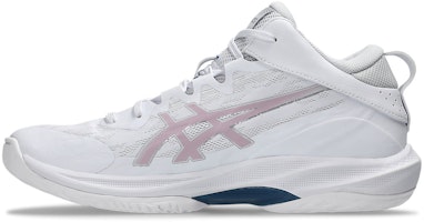 ASICS GELHOOP V17 バスケットボールシューズ ホワイト/ベアリーローズ 1063A096-103 Shop ASICS GELHOOP V17 バスケットボールシューズ ホワイト/ベアリーローズ 1063A096-103