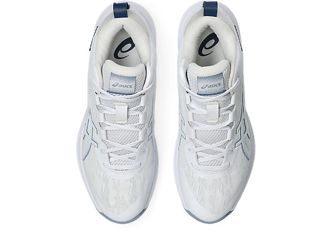 Details for ASICS GELHOOP V17 標準版籃球鞋 白/靜靛 1063A096-106