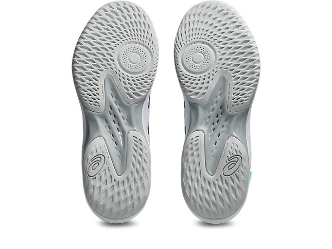 Sizing ASICS GELHOOP V17 Kasut Bola Keranjang Putih/Biru Expanse 1063A096-104