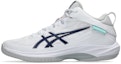 Cheap ASICS GELHOOP V17 Kasut Bola Keranjang Putih/Biru Expanse 1063A096-104
