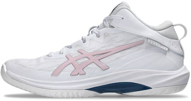 ASICS GELHOOP V17 バスケットボールシューズ ホワイト/ベアリーローズ 1063A096-103 Cheap ASICS GELHOOP V17 バスケットボールシューズ ホワイト/ベアリーローズ 1063A096-103
