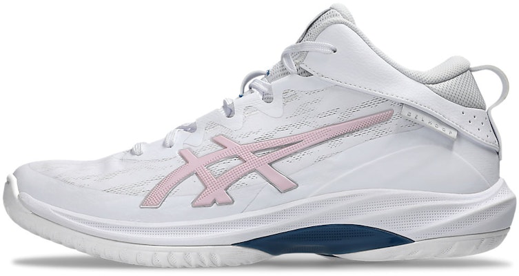 ASICS GELHOOP V17 Standard Basketball Shoes White/Barely Rose 1063A096-103 Cheap ASICS GELHOOP V17 Standard Basketball Shoes White/Barely Rose 1063A096-103