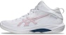 ASICS GELHOOP V17 Standard Basketball Shoes White/Barely Rose 1063A096-103