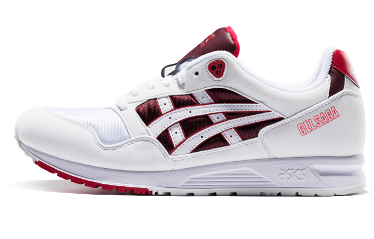 ASICS Gelsaga White Samba 'White Red'
