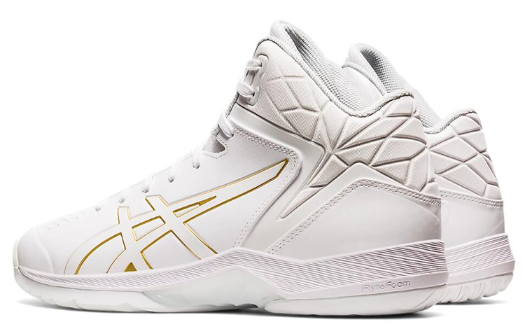 Lookbook ASICS Geltriforce 3 ''Blanc'' 1061A004-101