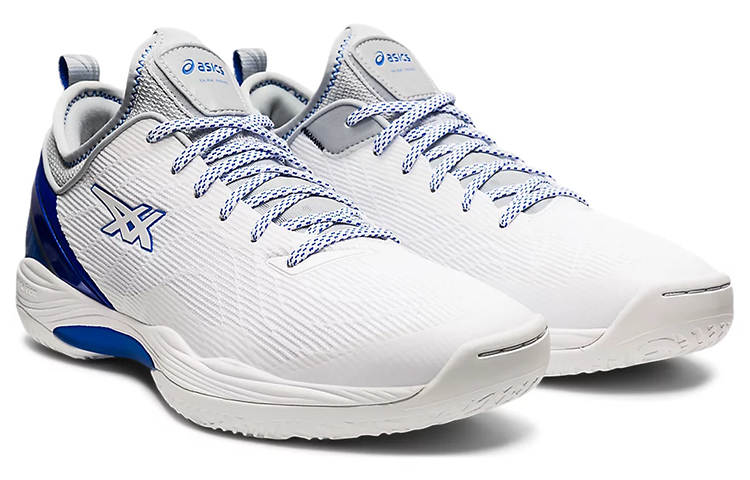 Lookbook Asics Glide Nova Ff 2 減震防滑實戰籃球鞋 白藍色