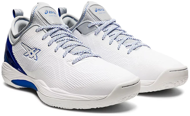 Asics Glide Nova Ff 2 減震防滑實戰籃球鞋 白藍色 Lookbook Asics Glide Nova Ff 2 減震防滑實戰籃球鞋 白藍色